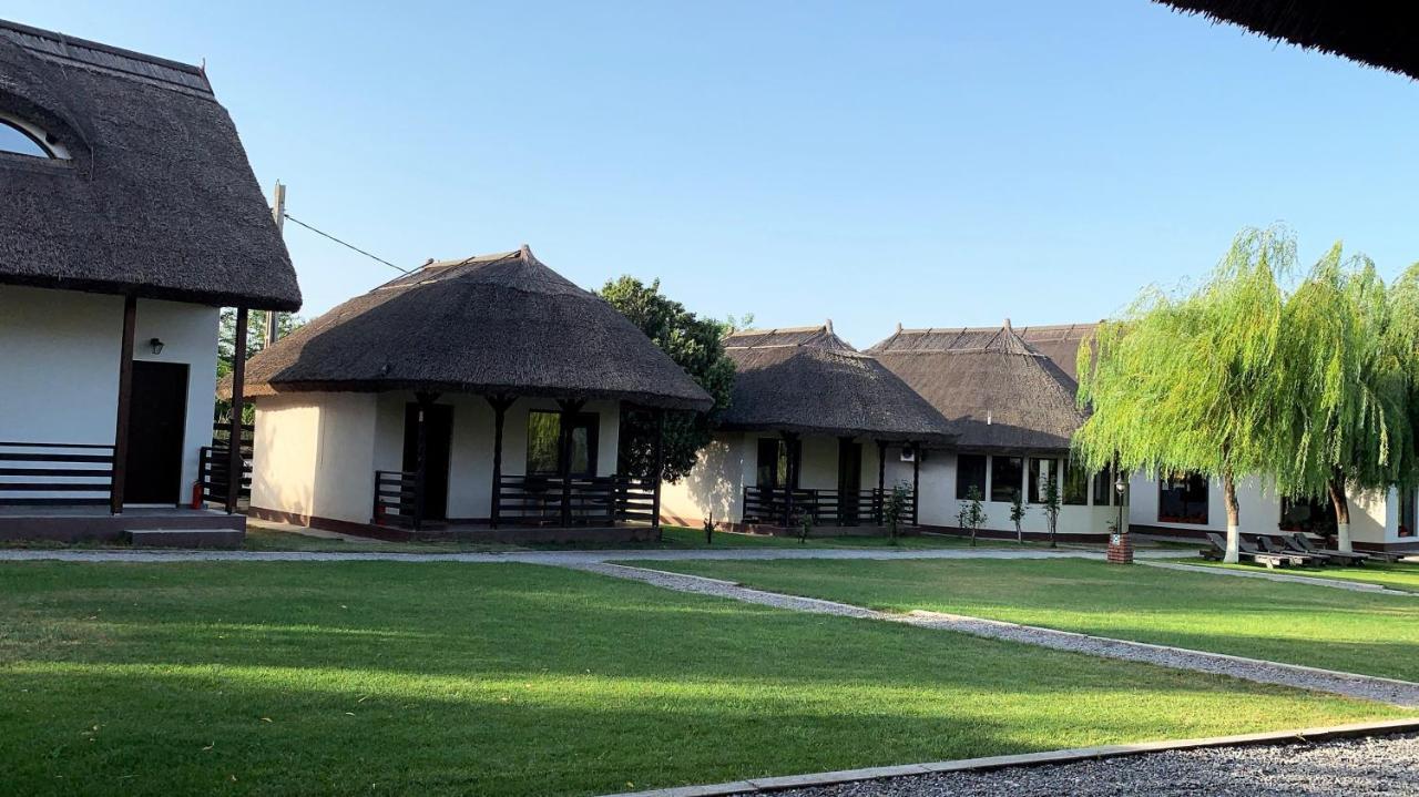 Casa Patru Anotimpuri Hotel Dunavăţu de Jos Eksteriør billede