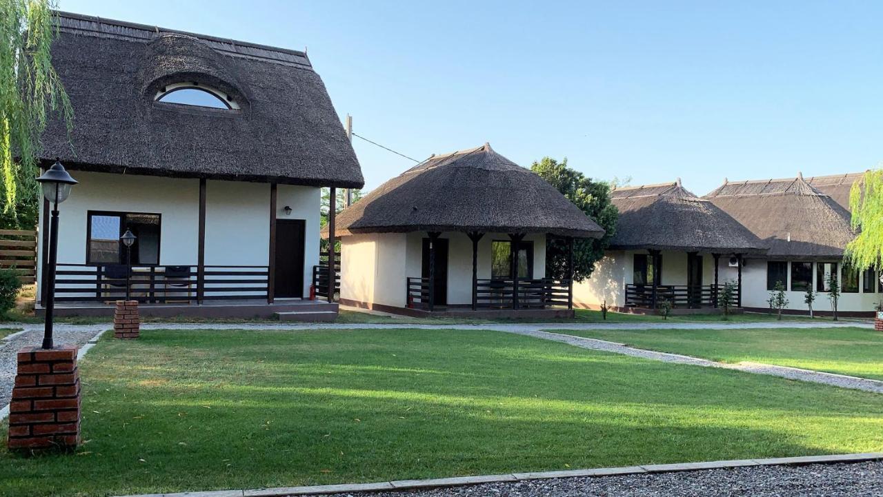 Casa Patru Anotimpuri Hotel Dunavăţu de Jos Eksteriør billede